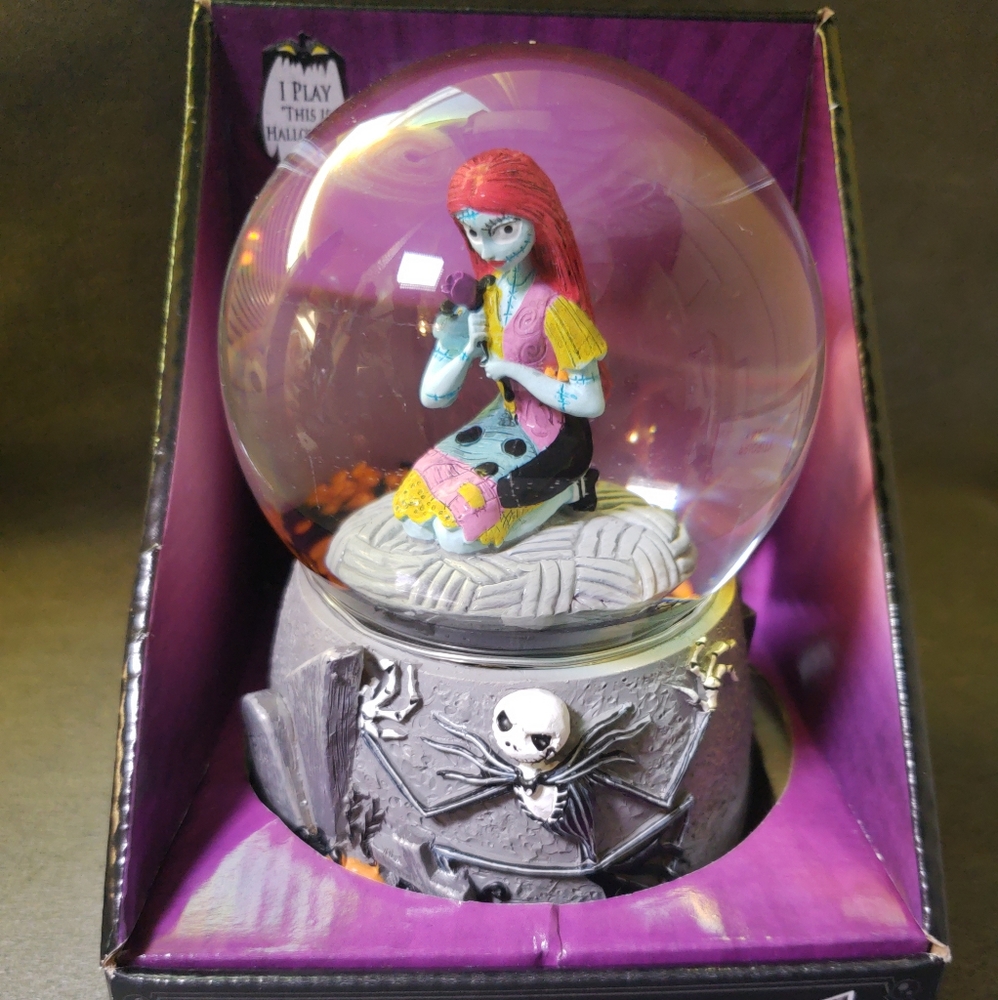 The Nightmare Before Christmas Musical Snowglobe